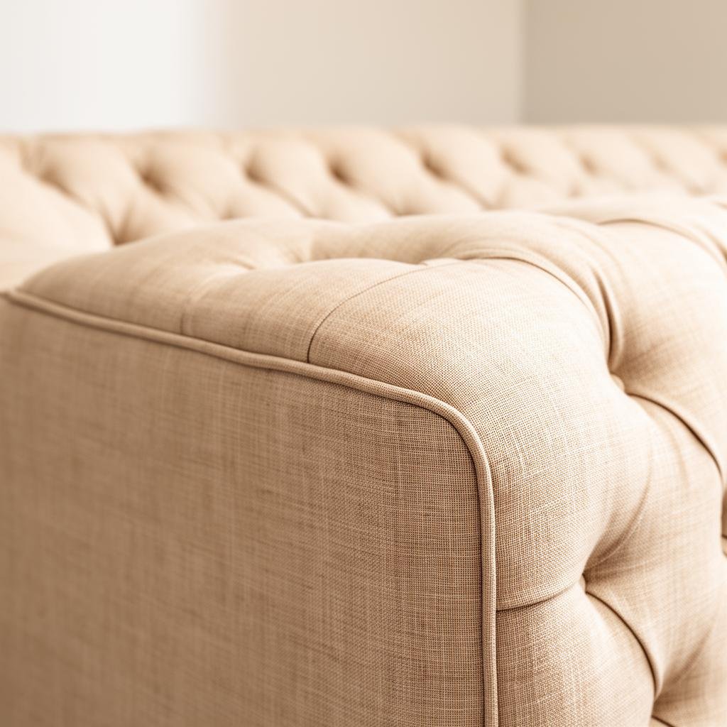 Custom upholstered furniture manufactured by MOLM for European commercial projects